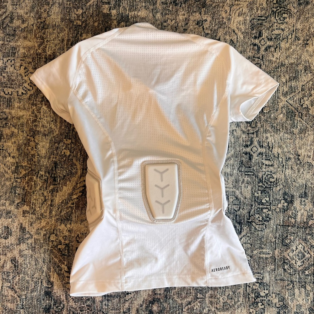 Adidas Youth Force Integrated Padded Football Shirt - Picture 6 of 6